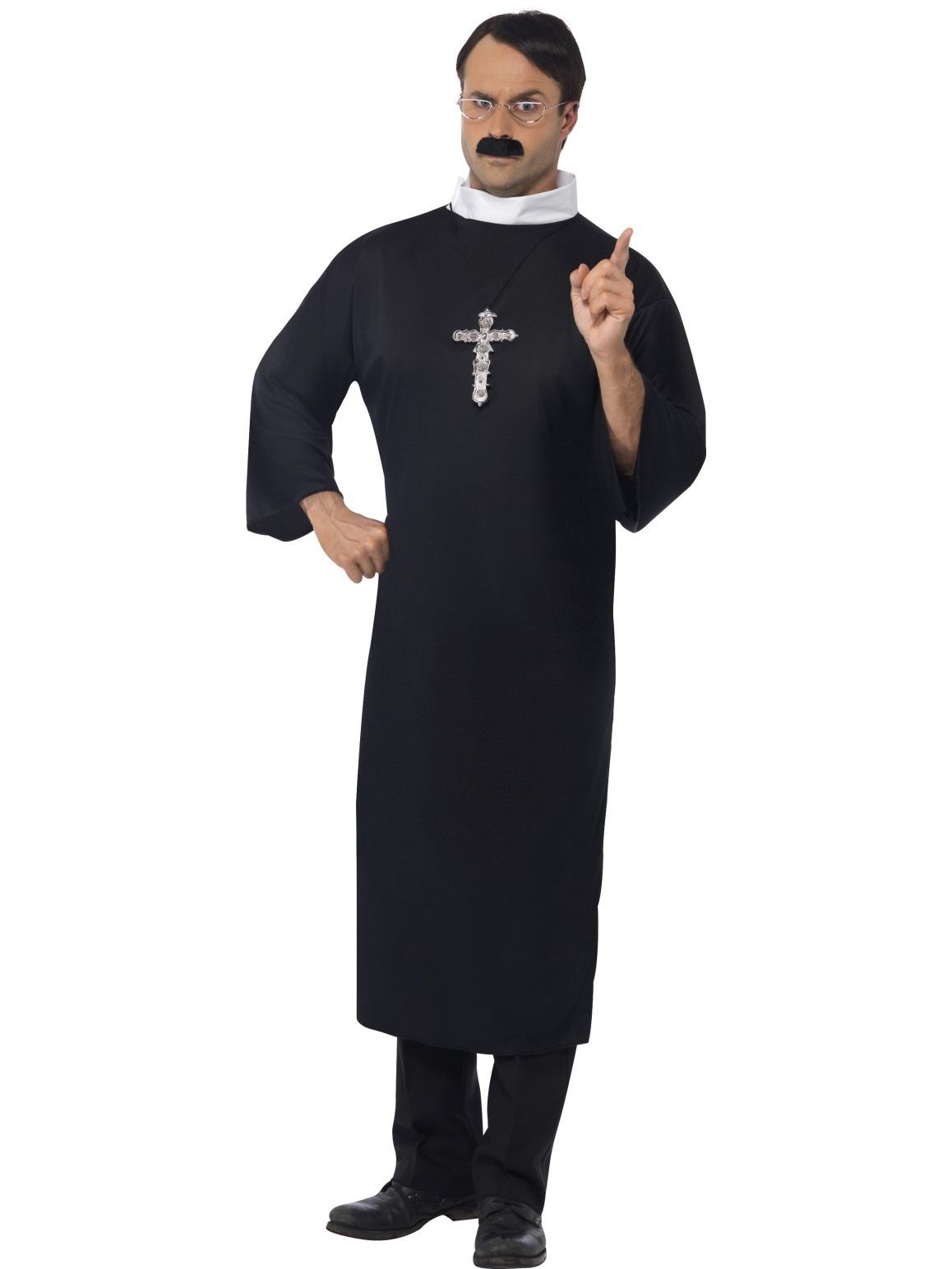 Costume Adult Priest Religion/Biblical X Large