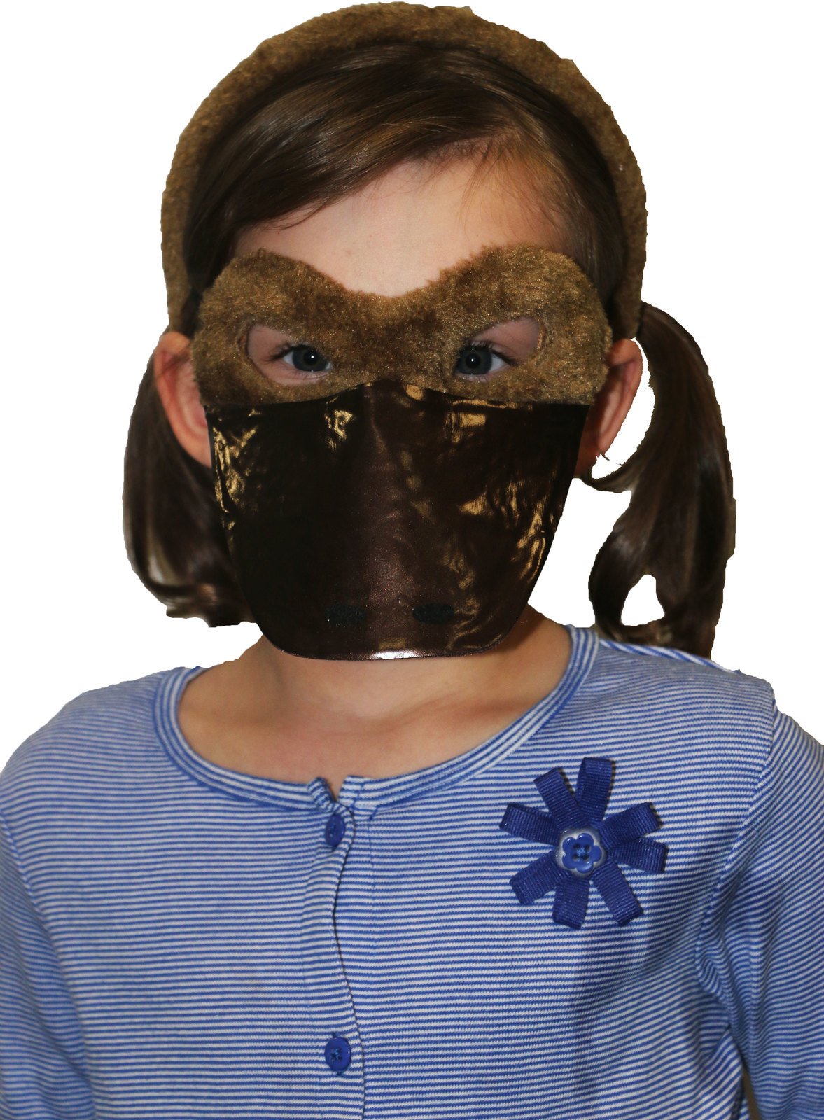Animal Costume Mask Set Deluxe Australian Platypus