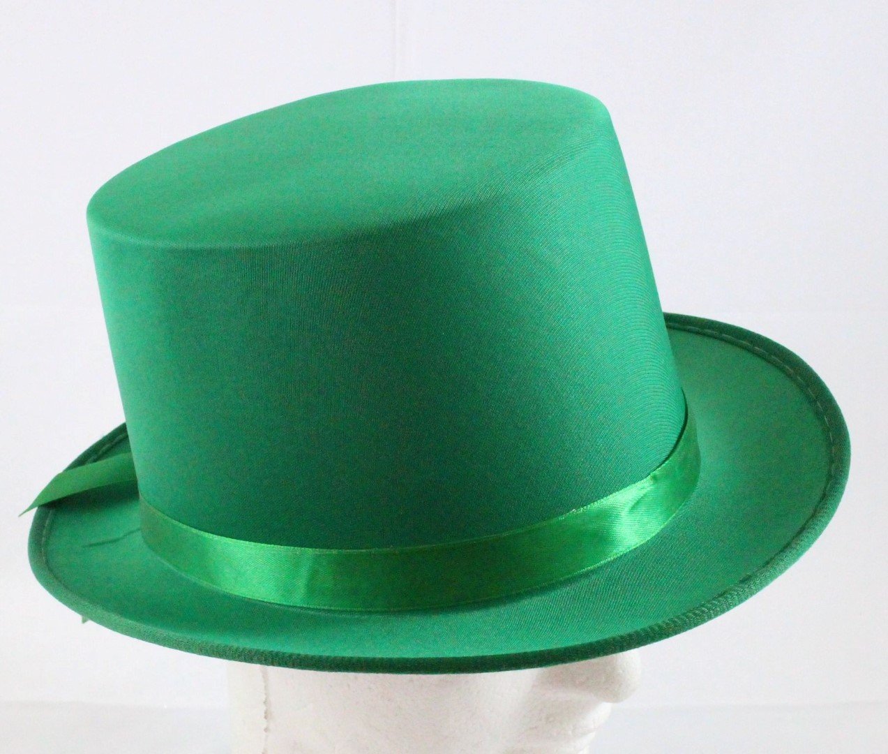 Hat Top Green High