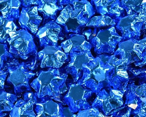 Chocolate Star Electric Blue 1kg
