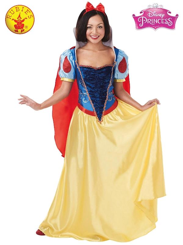 Costume Adult Snow White Large