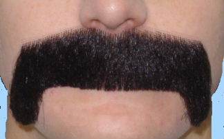 Moustache Merv Black Quality