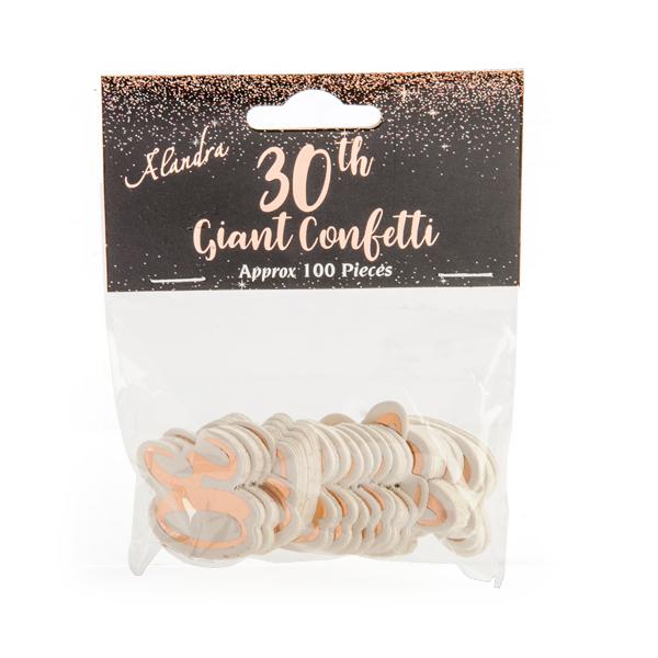 Scatters 30th Rose Gold Giant Pk14g