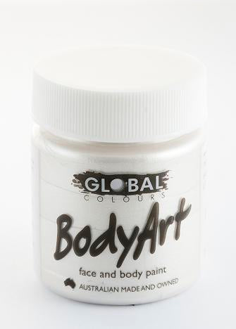 Face Paint Pearl Metallic 45ml Tub