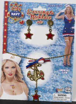 Jewellery Set Lady In The Sailor