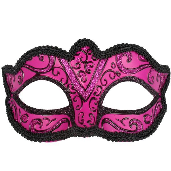Mask Eye Capri Hot Pink