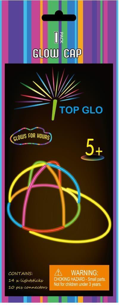 Glow In The Dark Glow Cap Pk/1