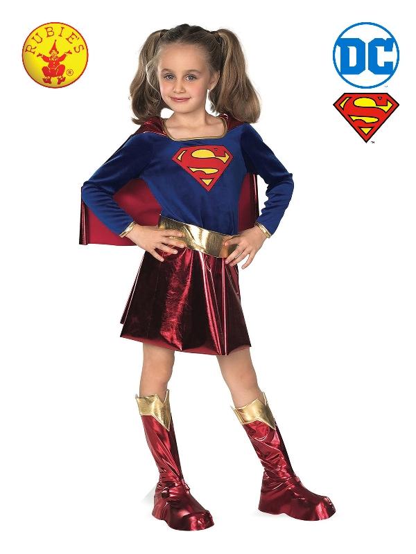 Costume Child Supergirl Dlx Large 8-10