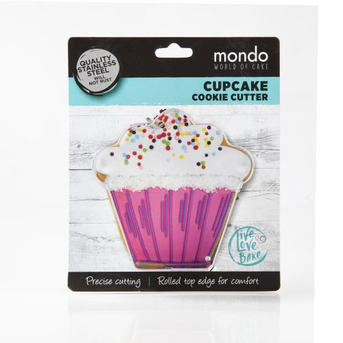 Cookie Cutter Cupcake