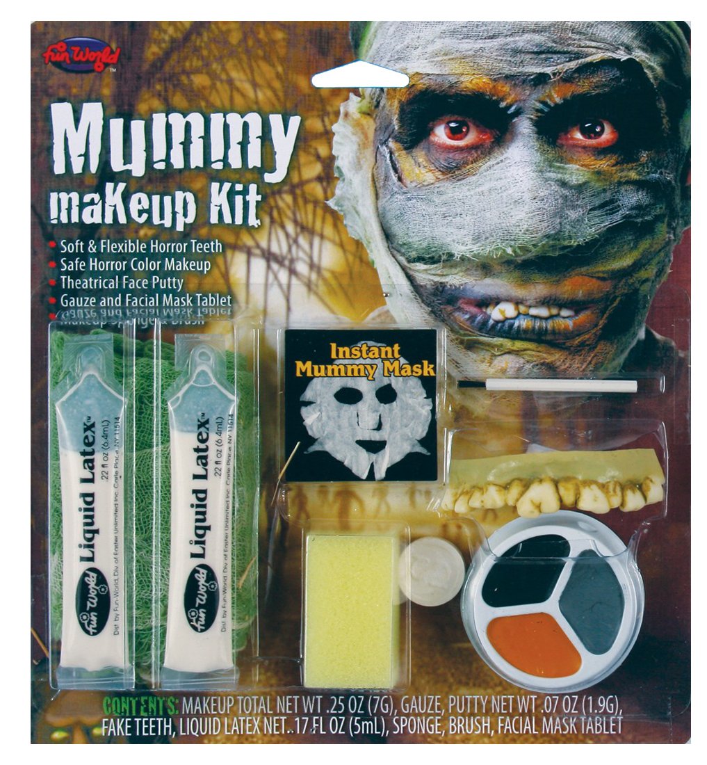 Make Up Kit Mummy Special Effects