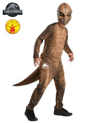 Costume Child T-Rex Dinosaur Brown 9-10