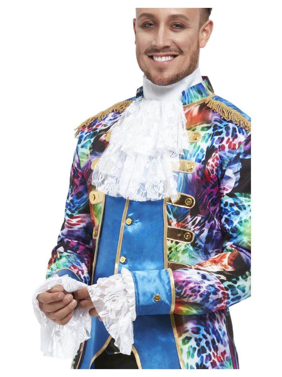 Collar/Cravat/Jabot And Cuff Set White