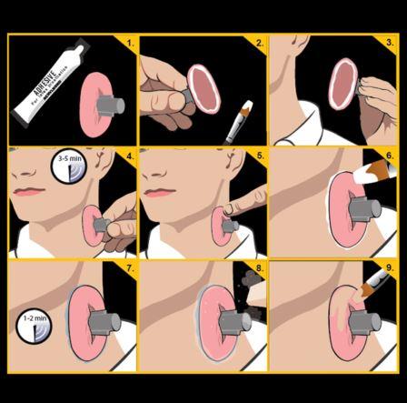 Prosthetics Tinsley Black Label Monster Bolts Deluxe