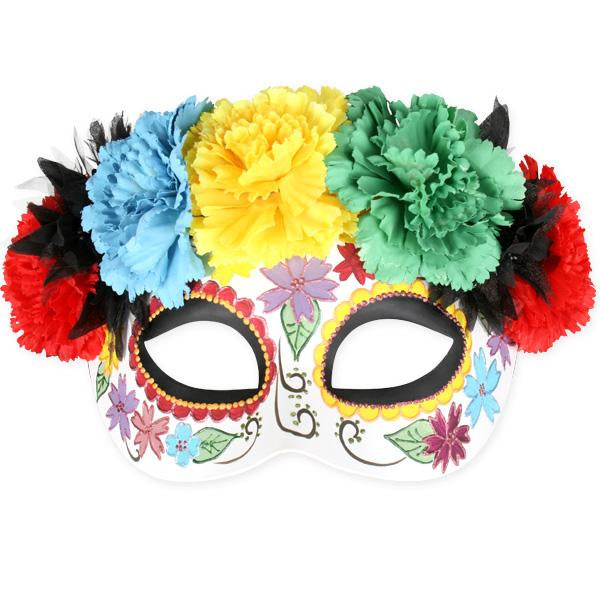 Mask Eye Frida Bright Flowers