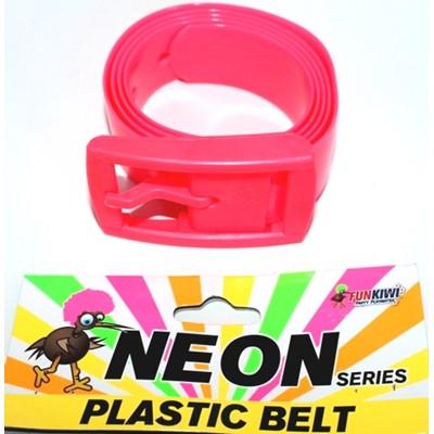 Belts Shiny Neon 1980s Pink
