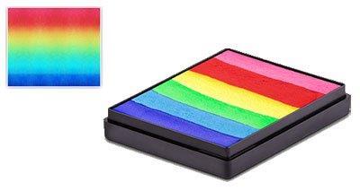 Global Bright Rainbow Split Cake Face & Bodyart Paint 50g