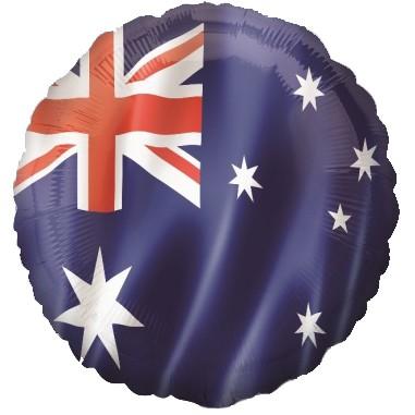Balloon Foil 45cm Australia Day