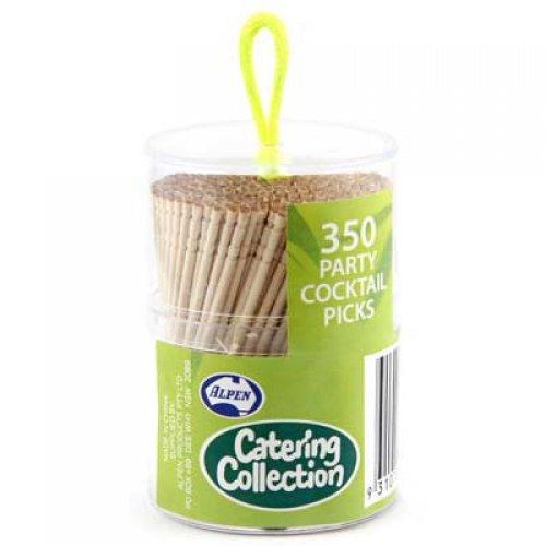 Cocktail Toothpicks Pk/350 Eco Friendly