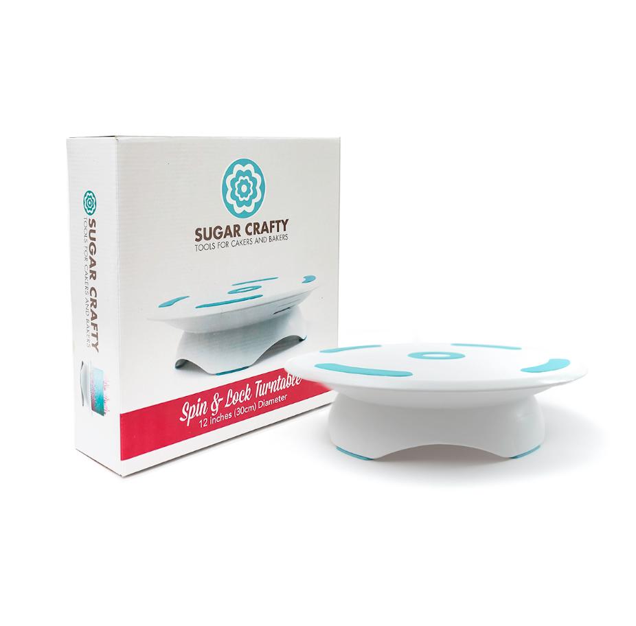 Turntable Spin & Lock Sugar Crafty