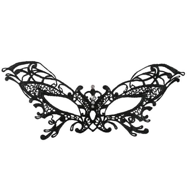 Mask Eye Serena Lace Black