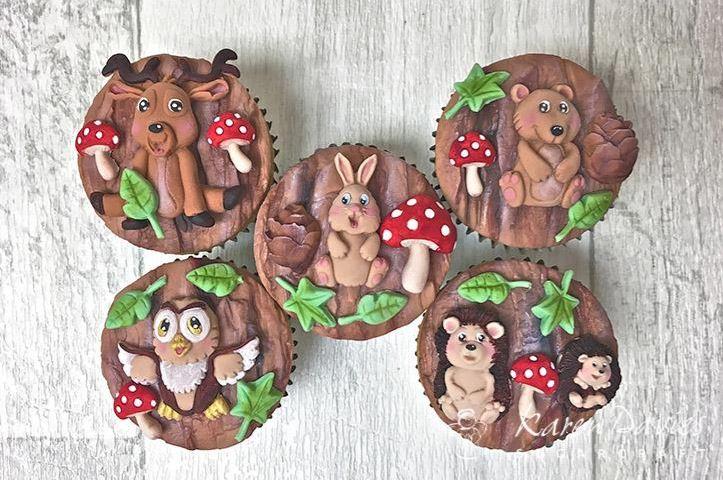 Mould Woodland Animals Karen Davies