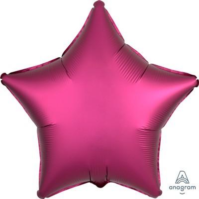 Balloon Foil 45cm Star Pomegranate