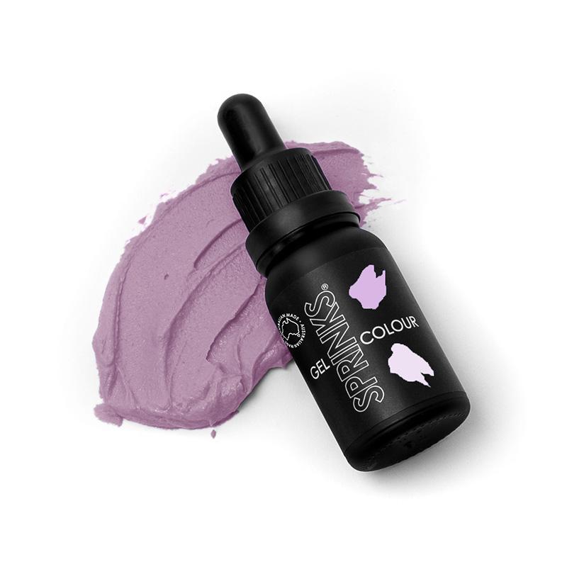 Food Colour Sprinks Gel Lilac