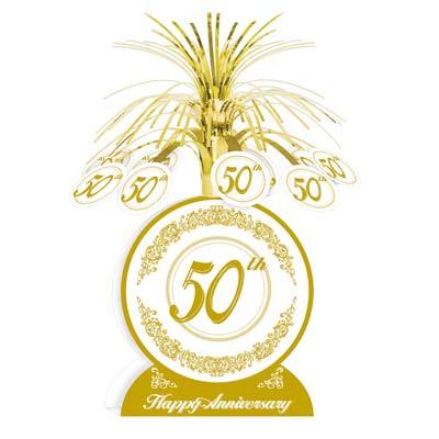 Centrepiece 50th Golden Anniversary
