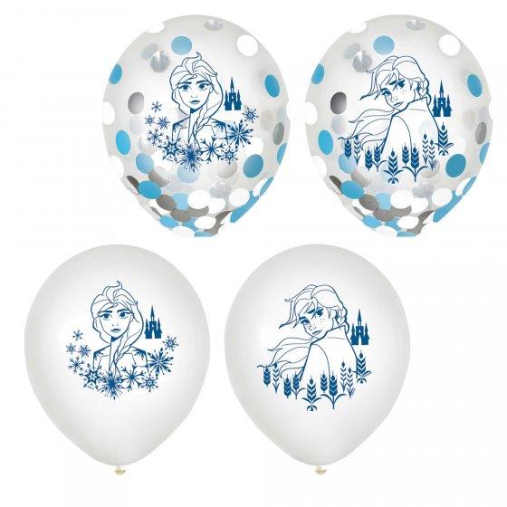 Frozen 2 12" Latex Balloons Pk/6