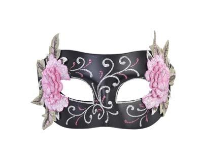 Mask Eye Aria Pink And Black