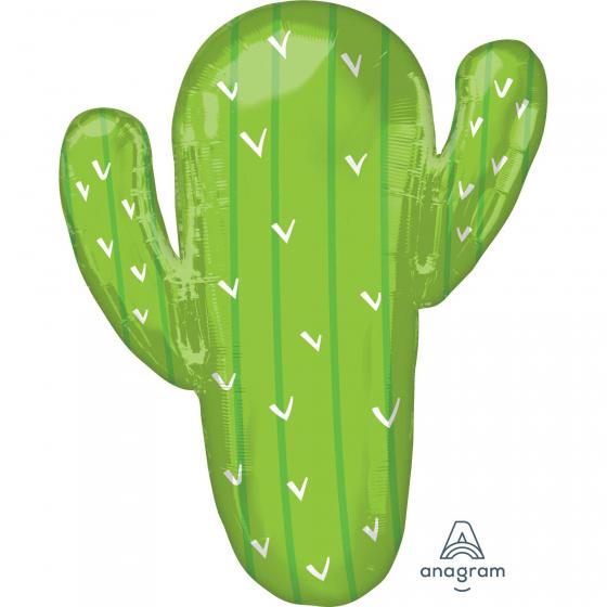 Balloon Foil Shape Cactus 78cm
