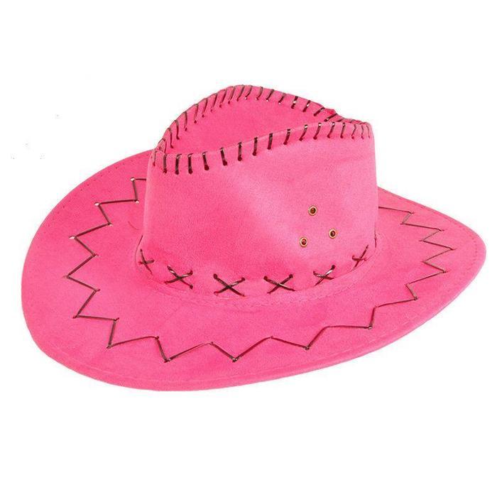 Hat Outback Cowboy/Cowgirl Neon Assorted Colours Sent When Ordered