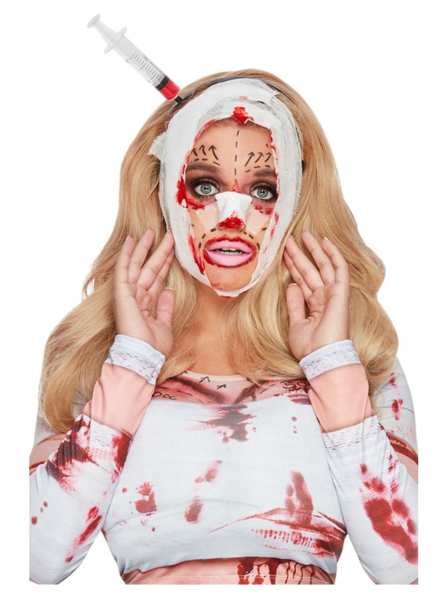 Headband Syringe Through Head Nurse Gone Wrong