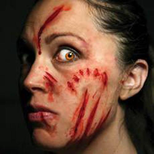 Temporary Tattoos Fx Slashed/Mauled Trauma Kit Pk/17 Pieces Tinsley Brand