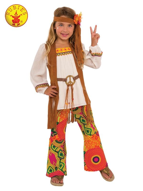 Costume Child Flower Child 6-8