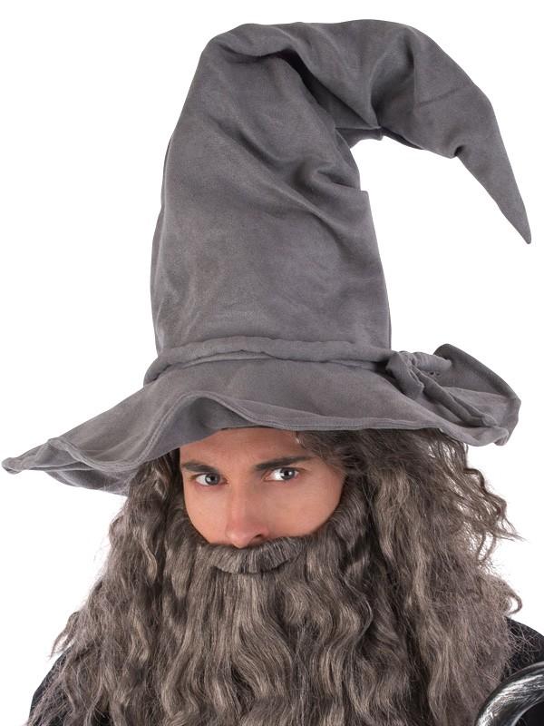 Hat Wizard Wired Grey Deluxe Large