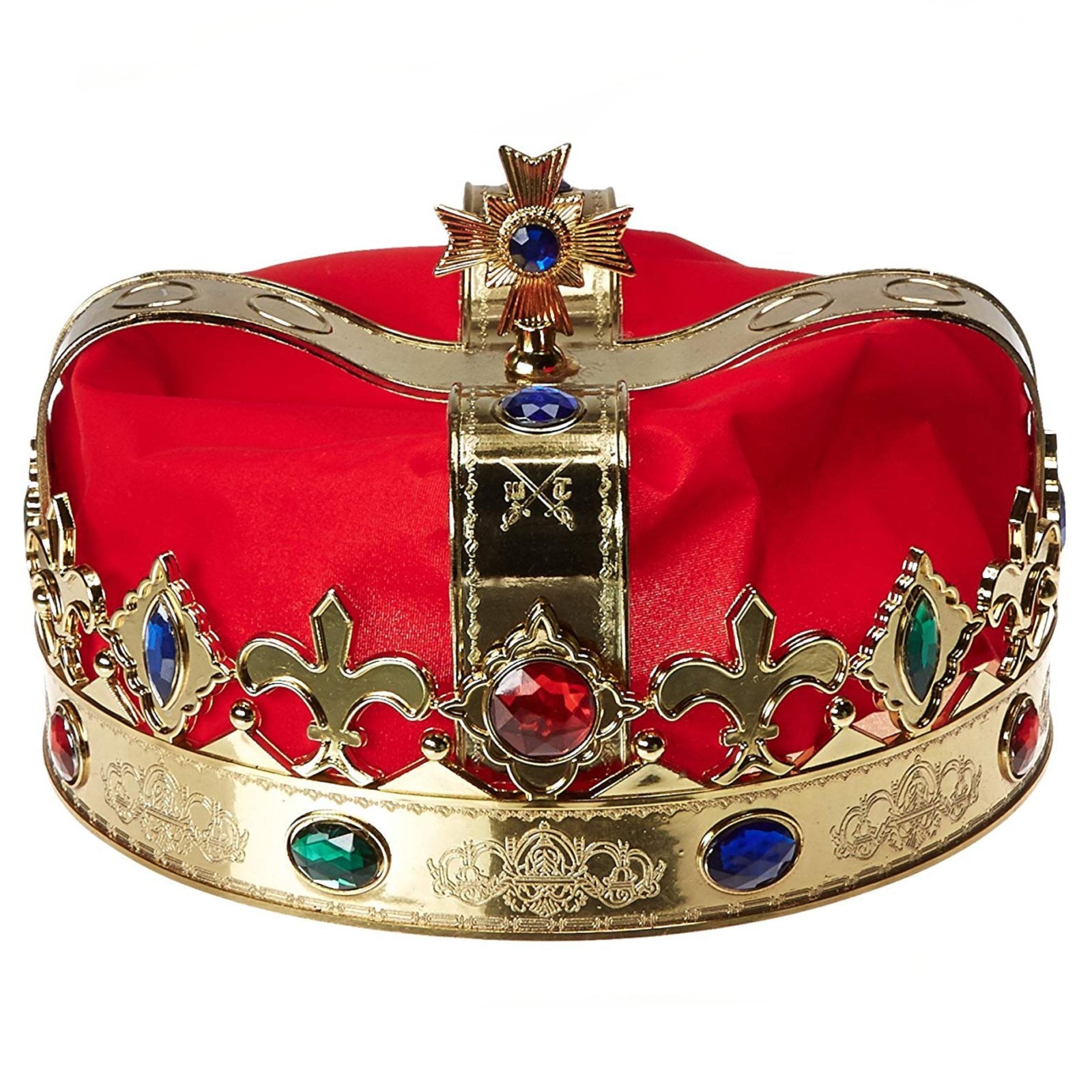 Kings Crown Plush Red Velvet