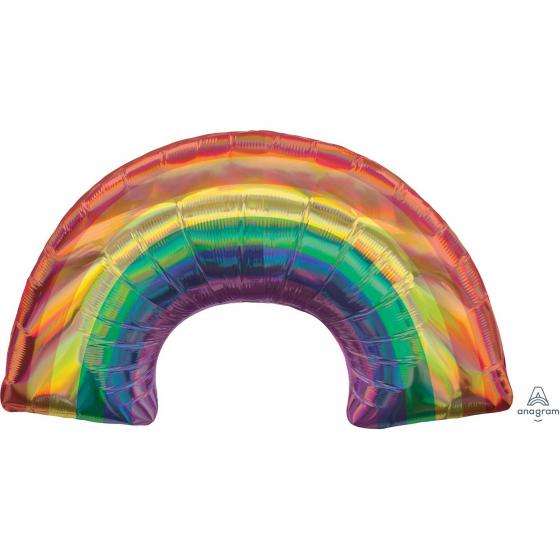 Balloon Foil Shape Rainbow 86cm