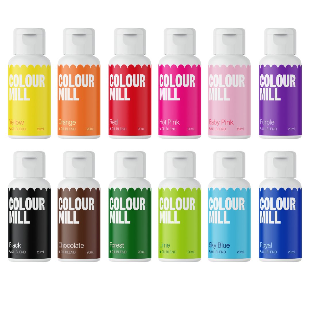 Colour Mill Kickstarter Pack 20ml X 12 Bottles