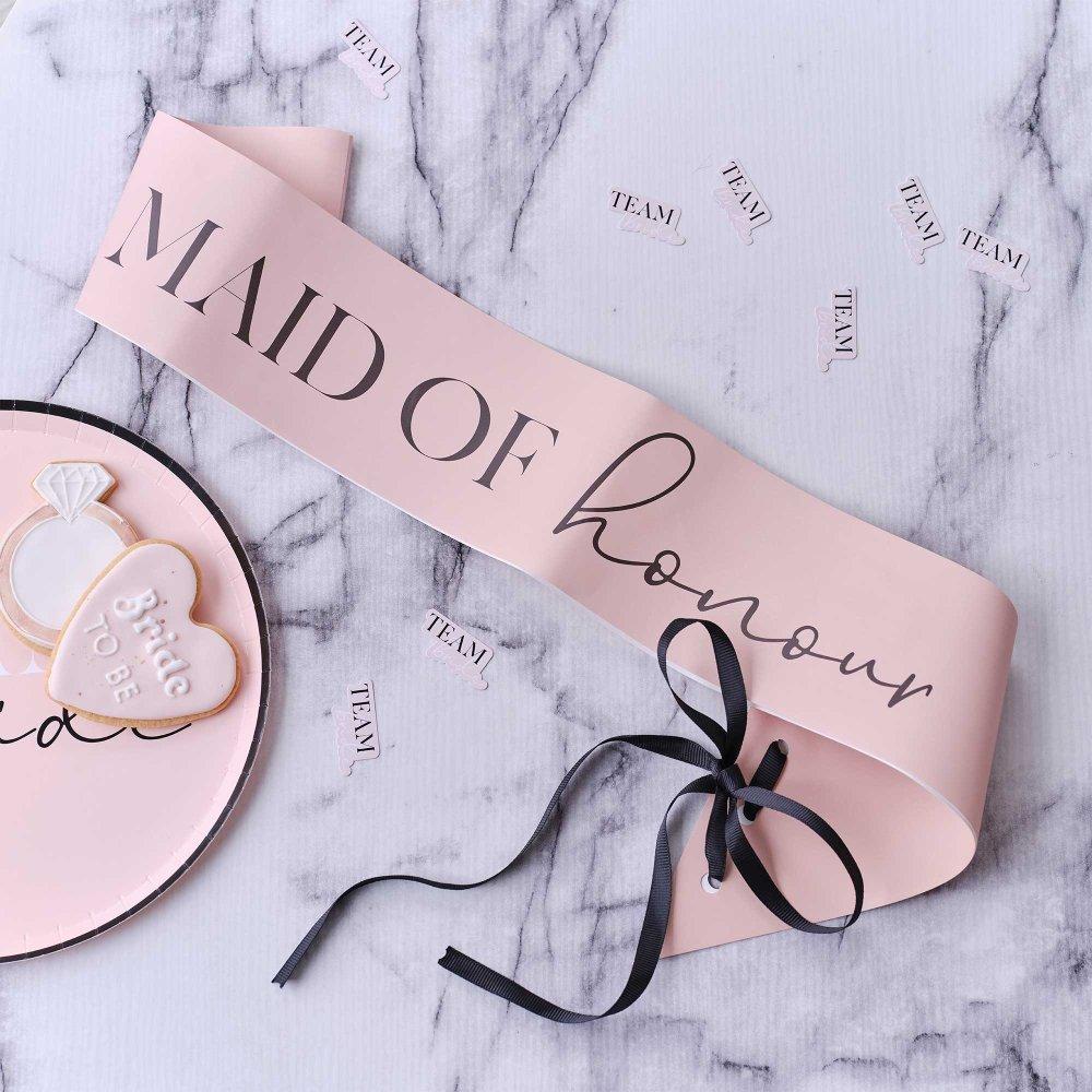 Future Mrs Hens Party Maid Of Honour Sash
