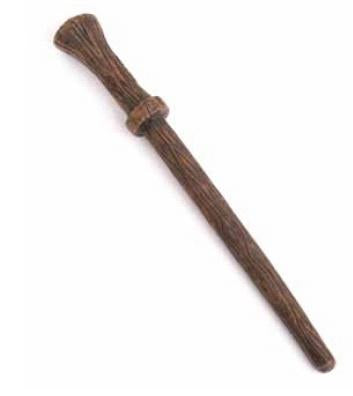 Wand Wizard/Witch Fantasy Wood Look