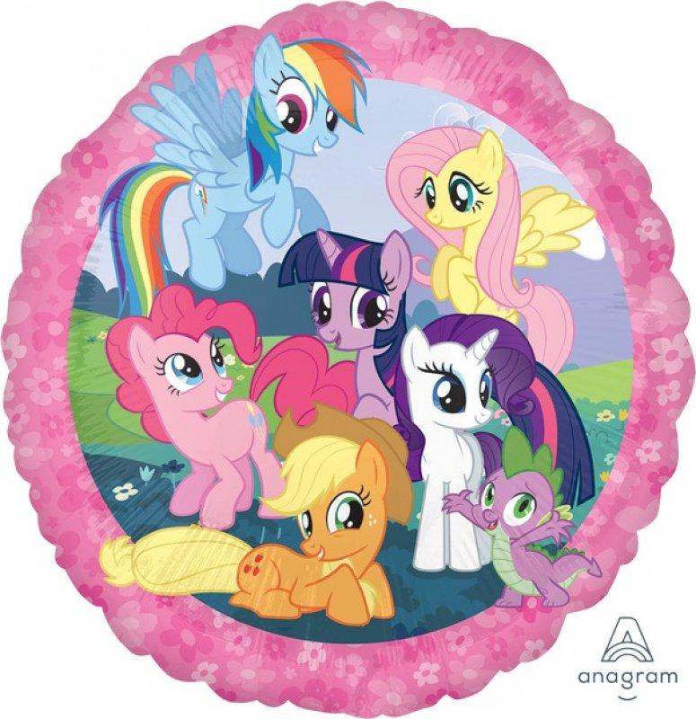 Balloon Foil 45cm My Little Pony