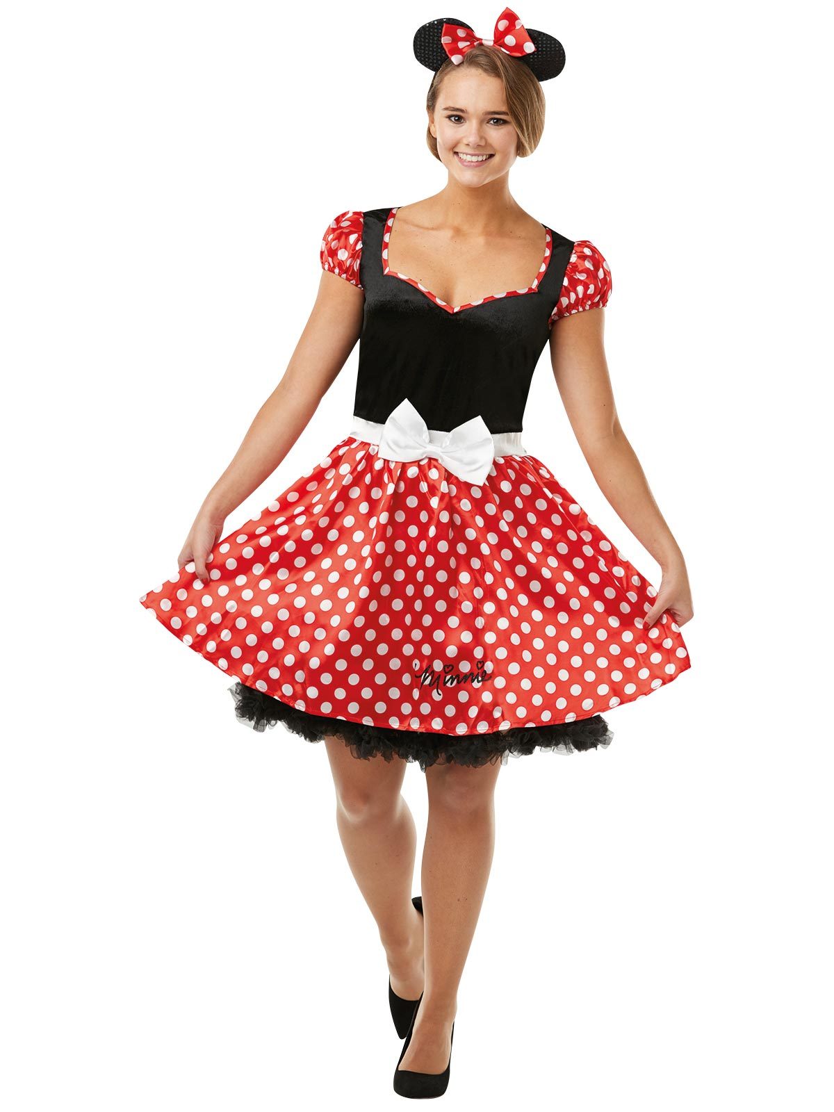 Costume Teen Minnie Mouse Large