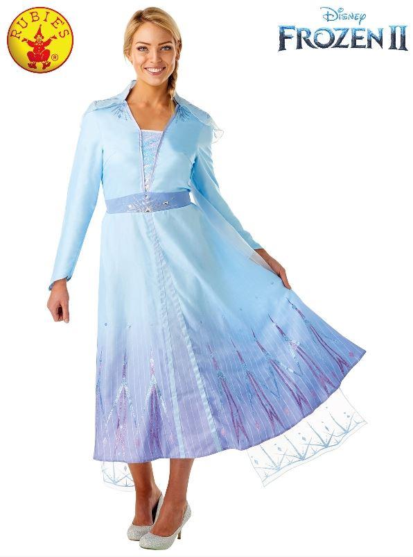 Costume Adult Frozen 2 Elsa Medium