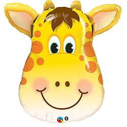 Balloon Foil Shape Jolly Giraffe