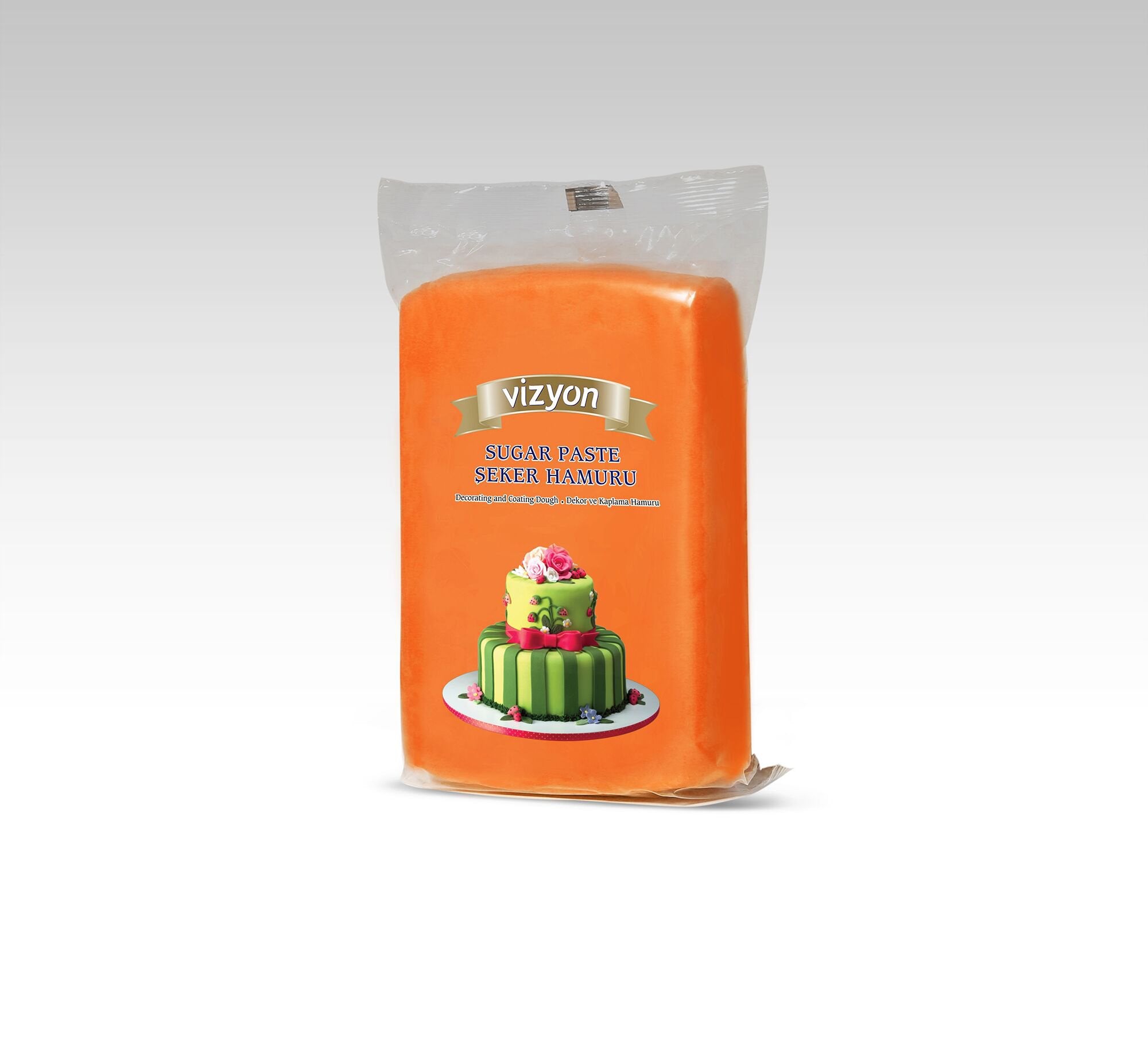 Vizyon Fondant Orange 250g