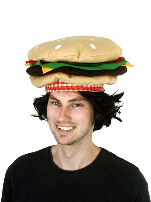 Hat Hamburger Fun