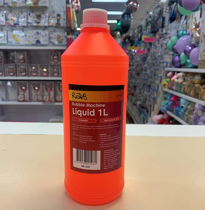 Bubble Mania Bubble Machine Liquid 946ml