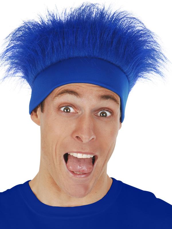 Headband Fluffy Blue  Last Chance Buy