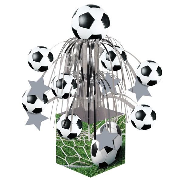 Table Decoration Cascade Decore Box Soccer/Football 32cm